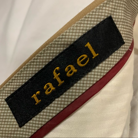 🌻Rafael Caramel Double Pleated (Summer) cuffed Pants Size 38 (Bundle 3 for $12) - Picture 12 of 15